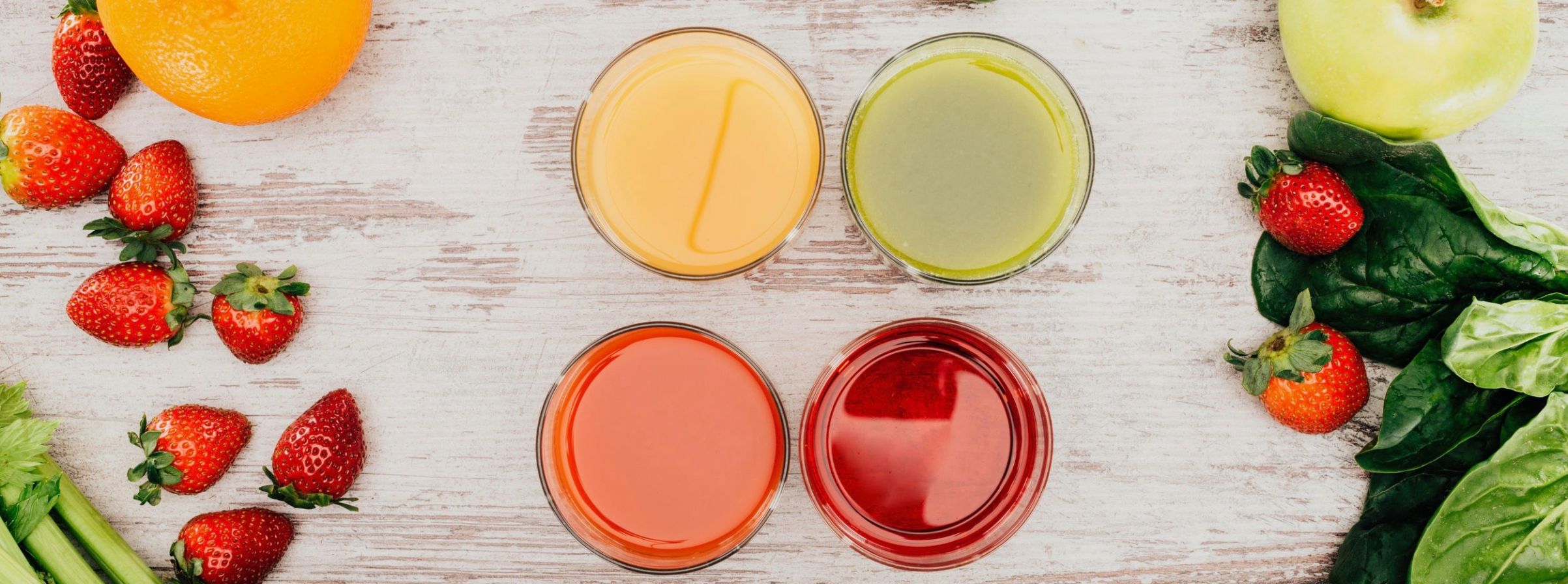 Centrifugati detox: 4 ricette che ti purificano