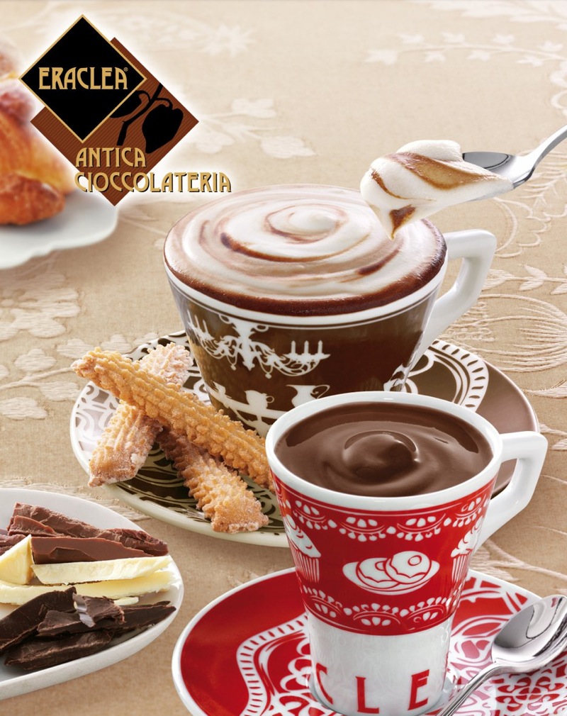 Minicioccolate e Cioccocappuccini: con Eraclea la cioccolata si gusta a  tutte le ore
