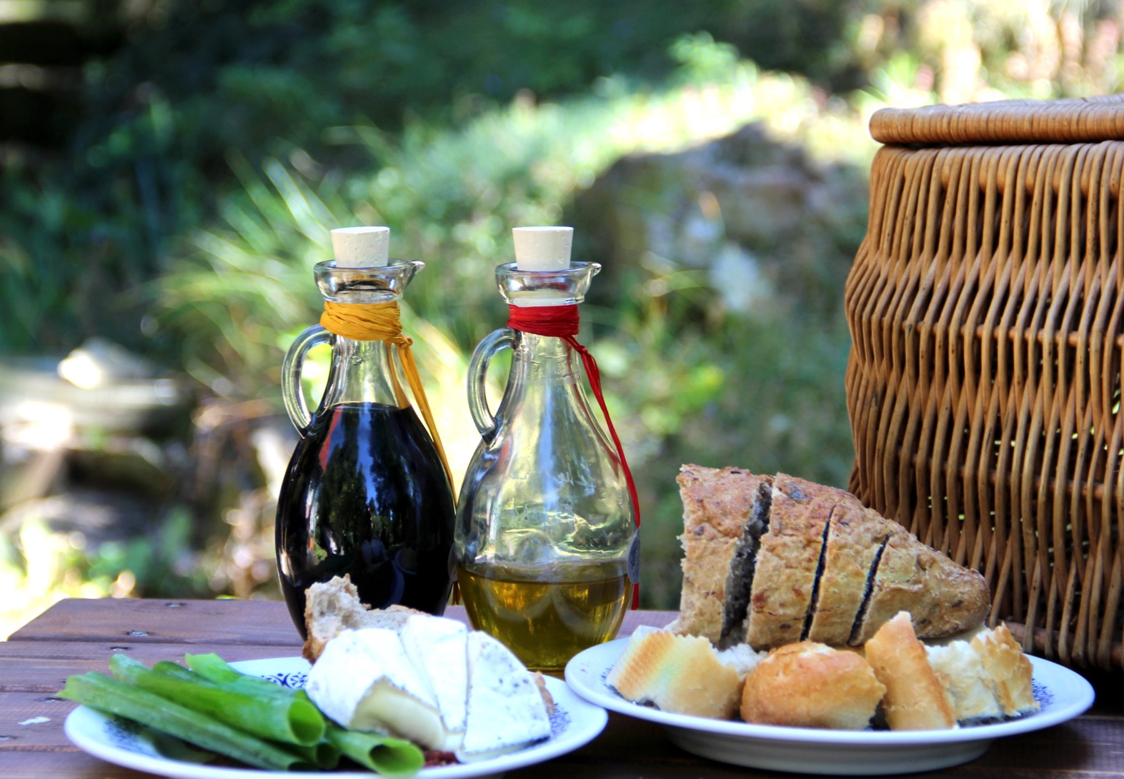 Condimenti italiani, olio, aceto, sale e molto altro