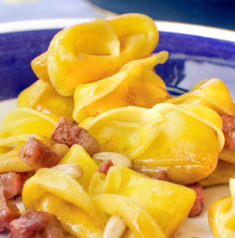 Cappellacci ferraresi, i tortelloni di zucca Prodotti Tipici