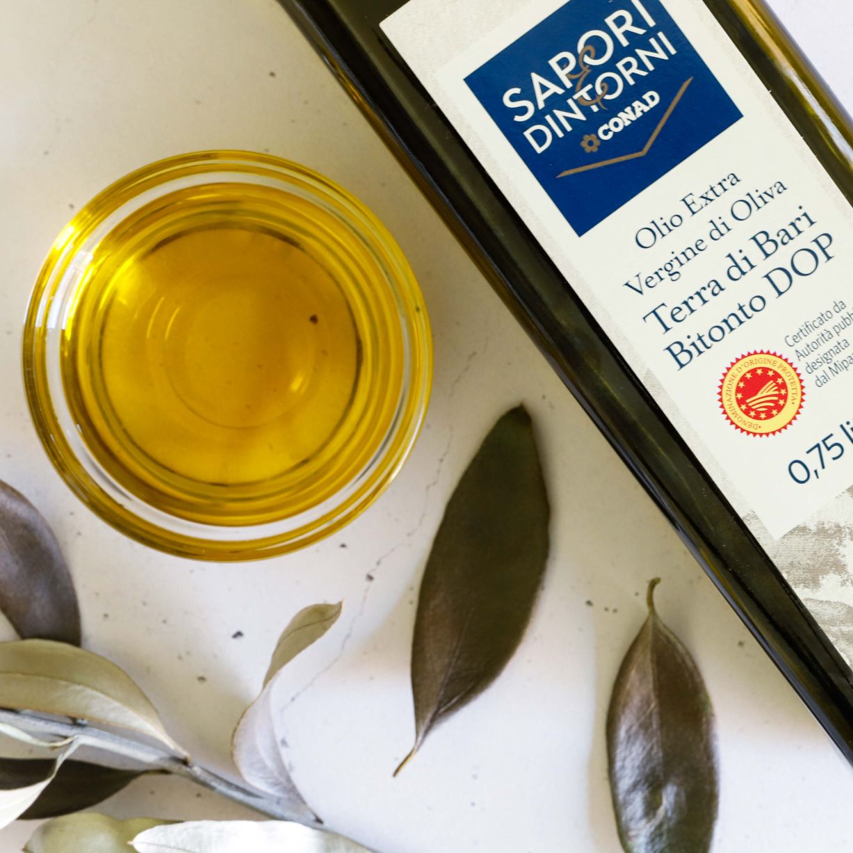 Olio extravergine di oliva Terra di Bari Bitonto DOP