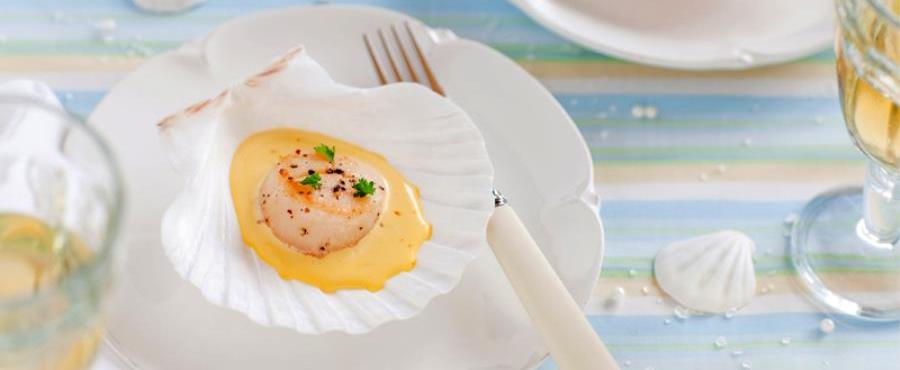 -rcapesante-con-salsa-allo-zafferano-ricetta