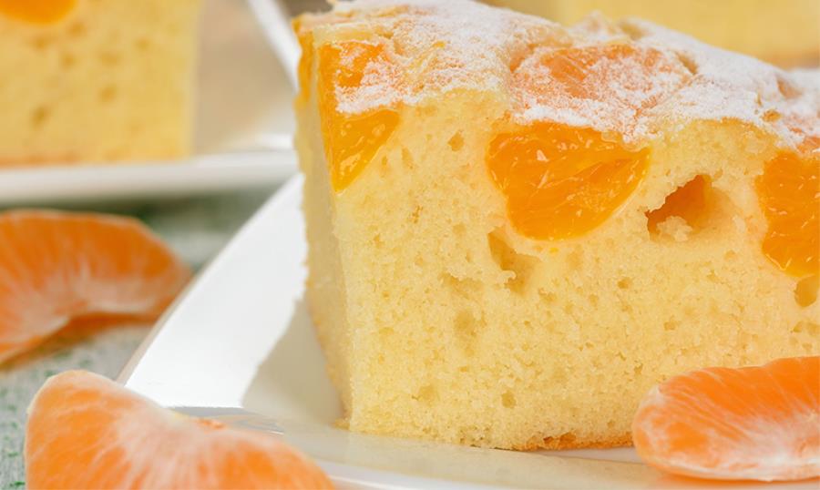 Torta soffice con clementine con piatto crisp – Chef Generation