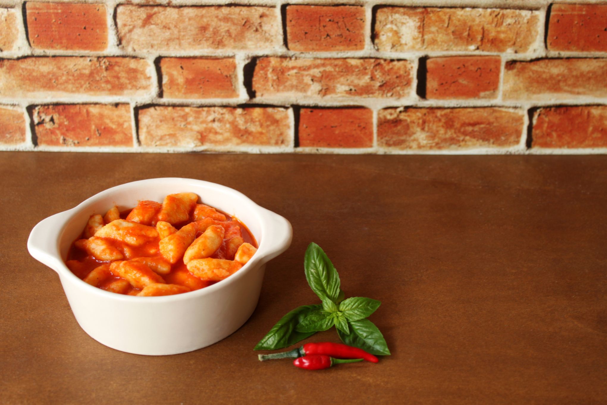 Gnocchi di patate con farina di polentaalt