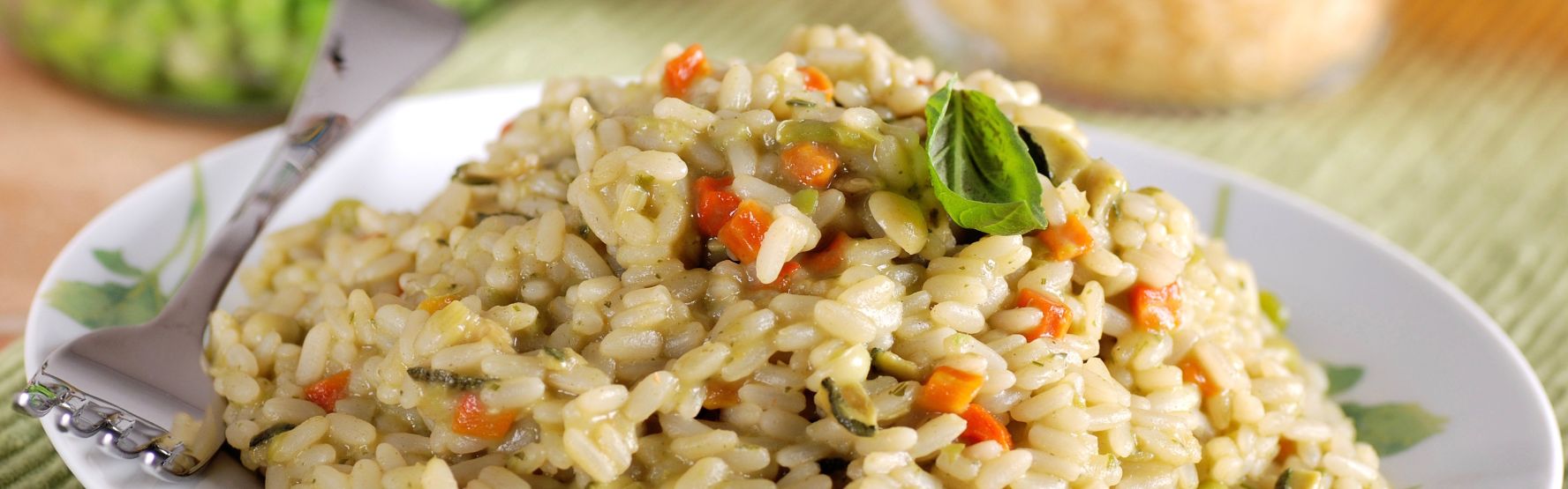 risotto  verdure invernali