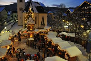 Natale In Austria.Mercatini Di Natale In Austria Saporie