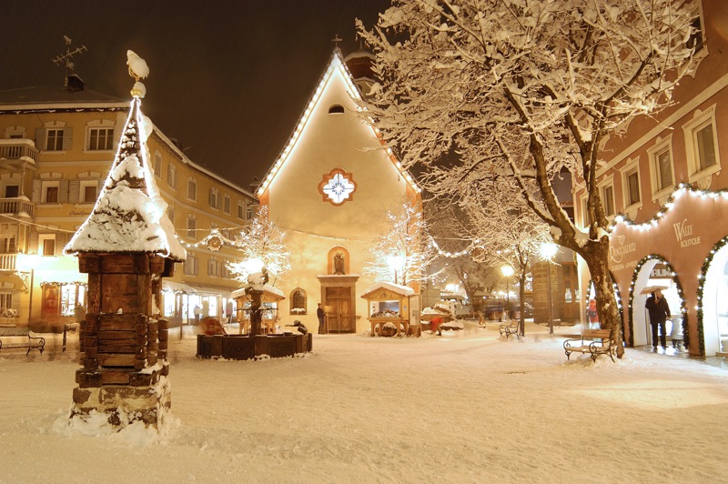 Ortisei di sera Ortisei di sera