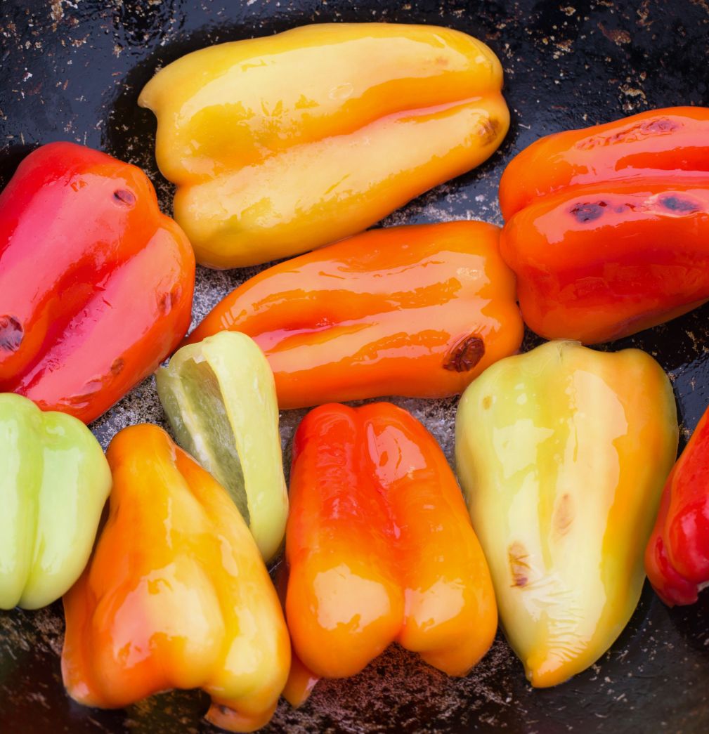 Come Preparare I Peperoni Alla Griglia Ecco La Ricetta Saporie