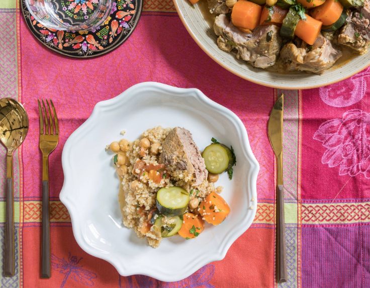 Cous cous alla marocchina (ricetta tradizionale con ...