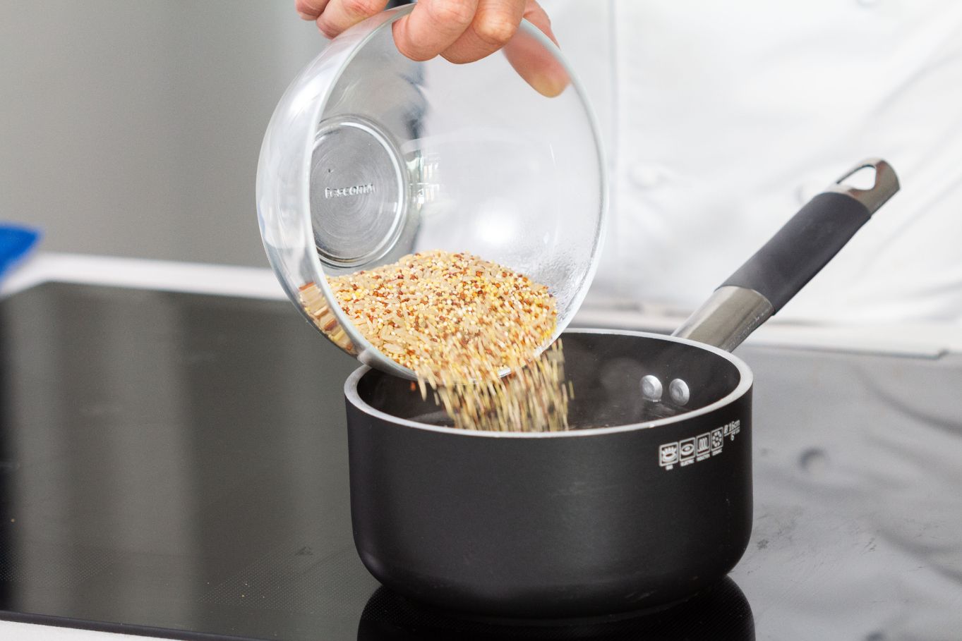 Pranzo Leggero Con Quinoa E Pesce Spada Saporie