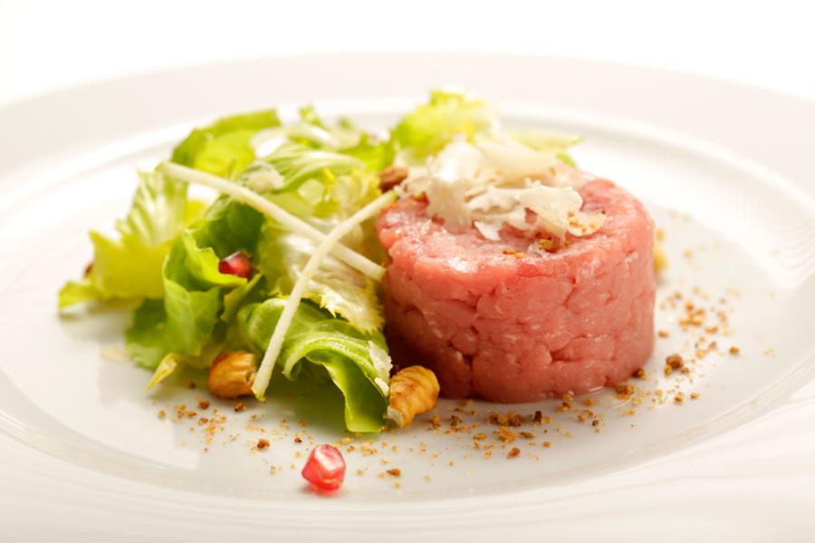 Tartare Di Vitello E Insalata D Inverno Saporie