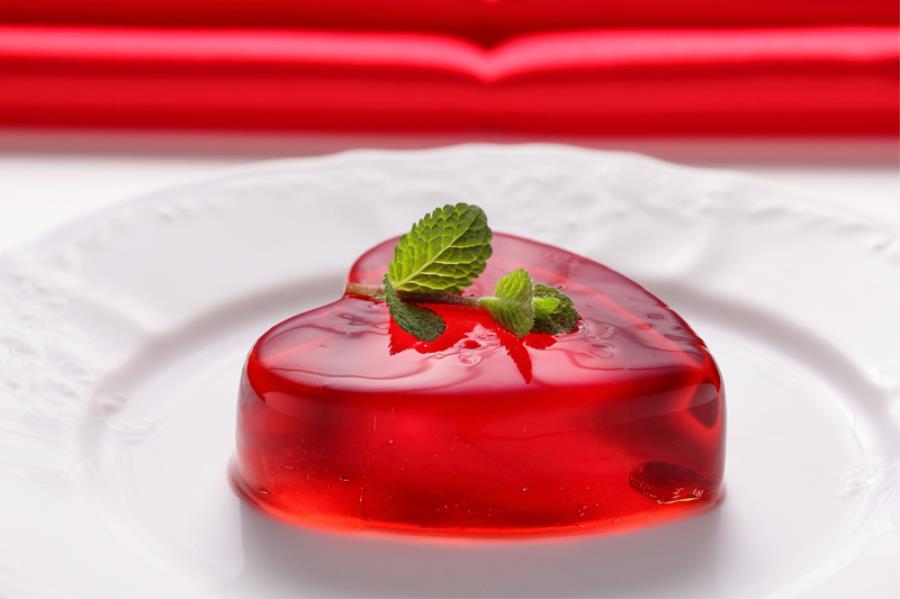 Gelatina Di Fragole Saporie