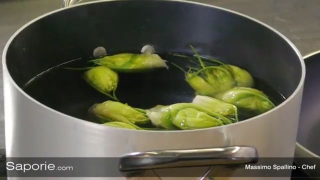 Insalatina di puntarelle e alici con radicchio - Saporie