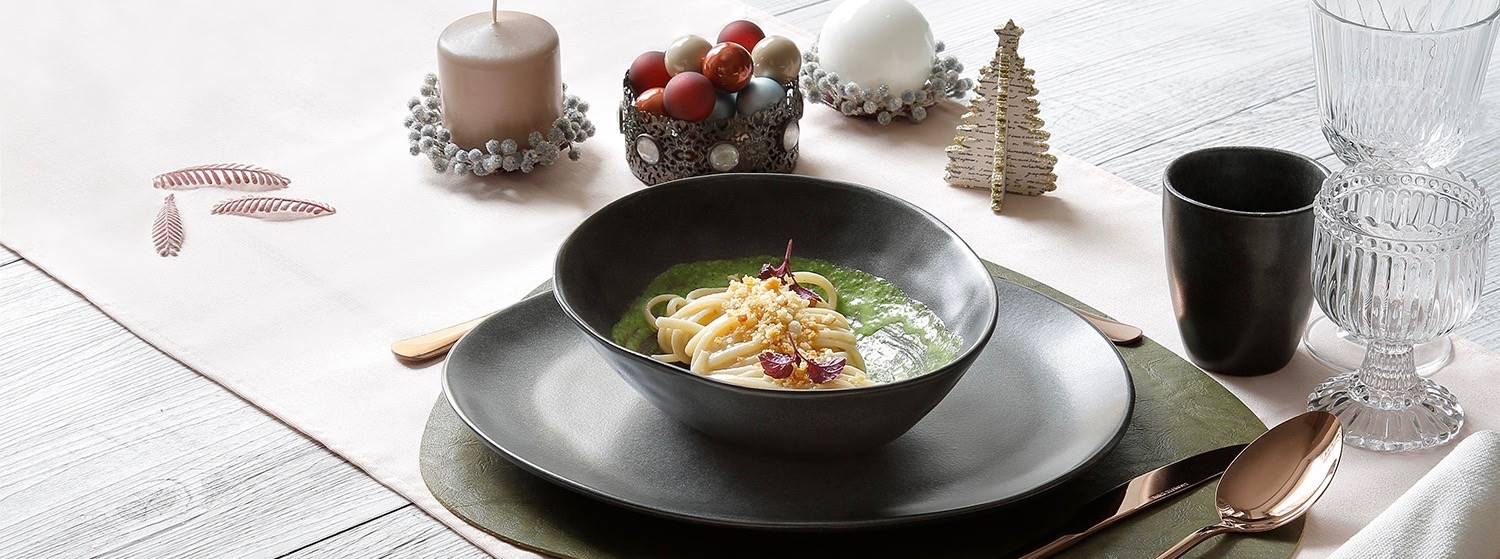 Linguine burro e alici Saporie