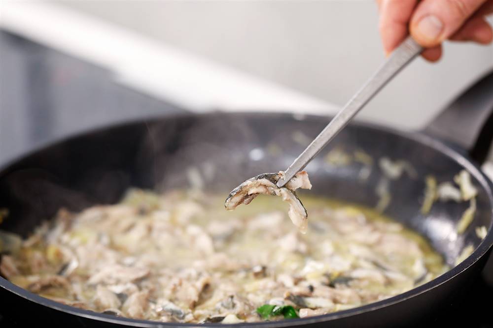 Pasta con le sarde (ricetta Saporie