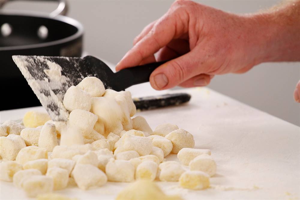 Gnocchi burro, zucchero e cannella Gnocchi Saporie