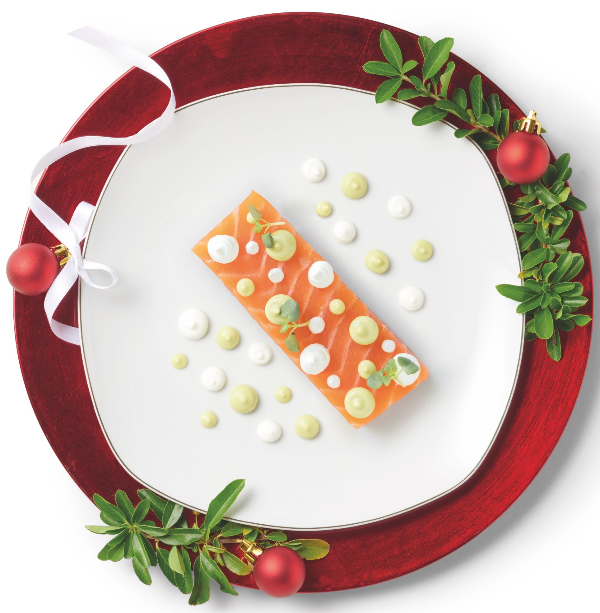 Cuori Di Salmone Affumicato Con Crema Di Avocado E Yogurt Saporie