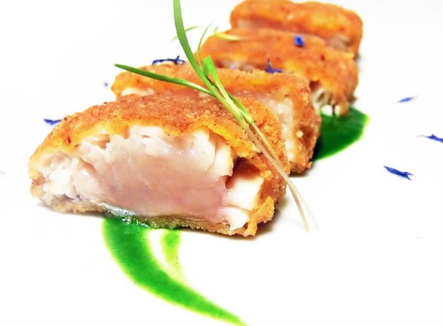 Milanese Di Ricciola Al Fiordaliso Saporie